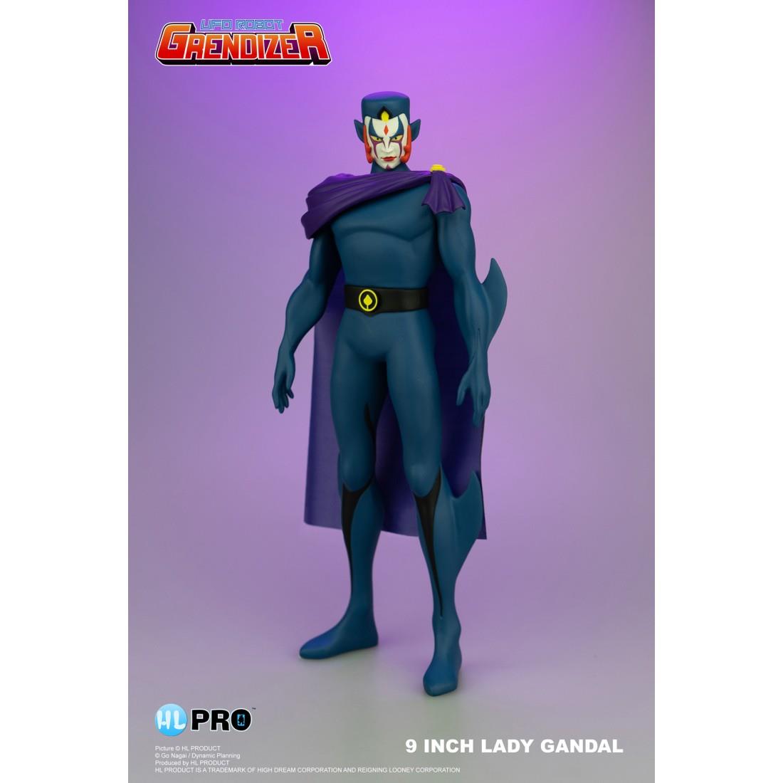 HL PRO HIGH DREAM UFO ROBOT GOLDRAKE GRENDIZER LADY GANDAL