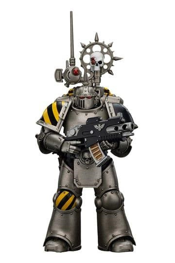 JOY TOY WH40K IRON WARRIORS MKIII TACTICAL LEGIONARY WITH NUNCIO-VOX