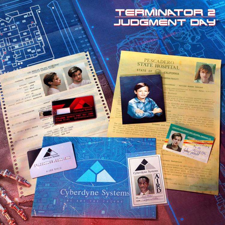DOCTOR COLLECTOR TERMINATOR THE CONNOR FILE KIT