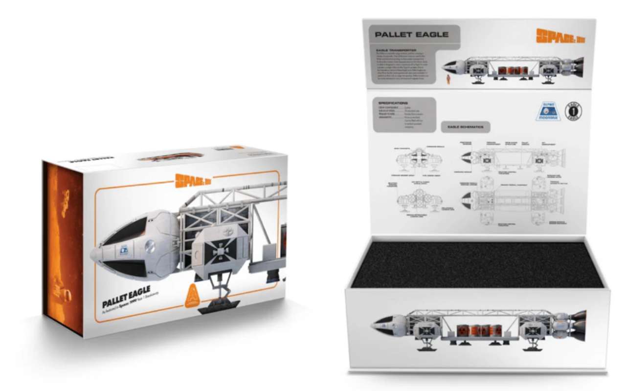 ANDERSON ENTERTAINMENT LIMITED SPACE: 1999 PALLET EAGLE COLLECTIBLE SPECIAL LTD EDITION