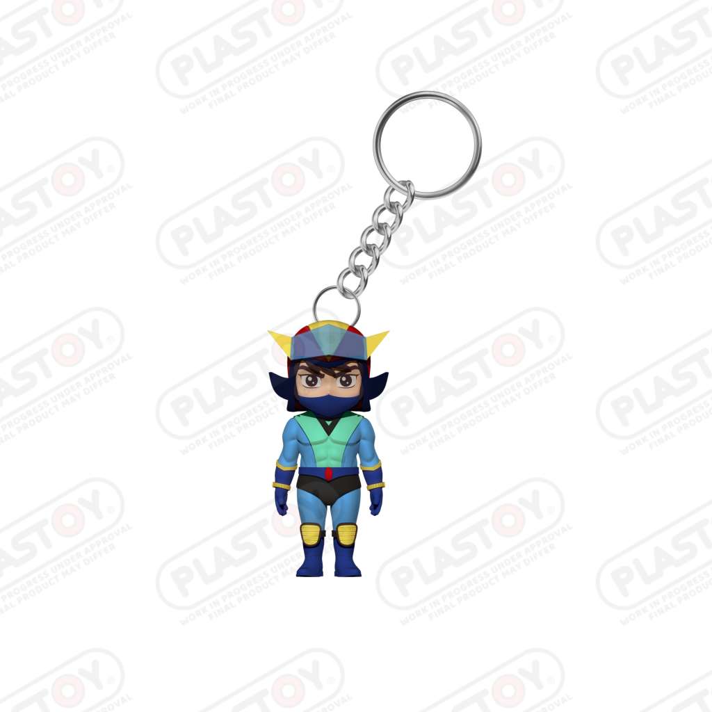 PLASTOY GRENDIZER ALCOR KEY RING