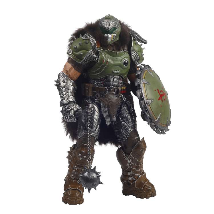 MCFARLANE DOOM DARK AGES SLAYER ELITE EDITION ACTION FIGURE