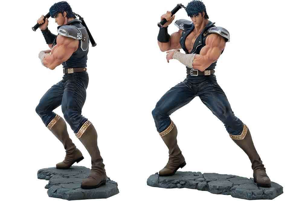 ABYSTYLE HOKUTO NO KEN FIGURE KEN SHIRO