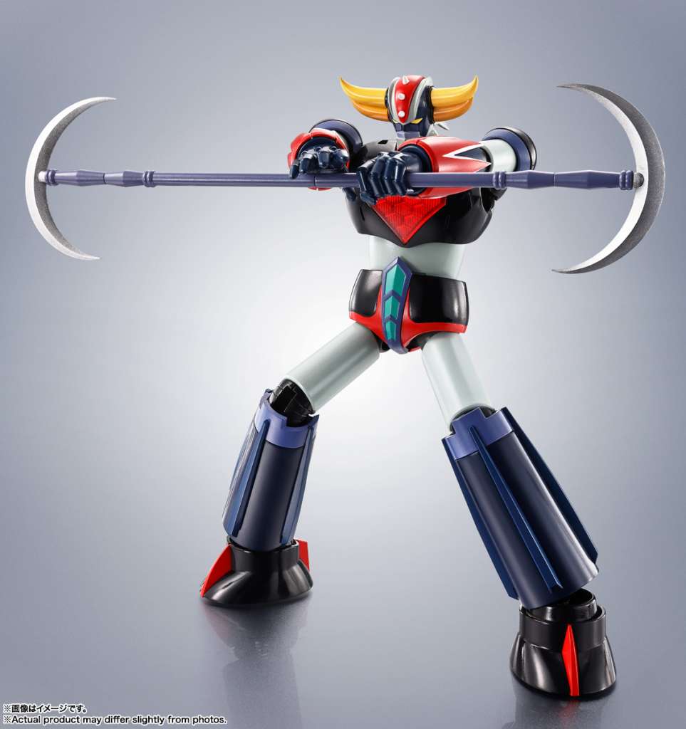 BANDAI ROBOT SPIRITS UFO ROBOT GRENDIZER ACTIUON FIGURE