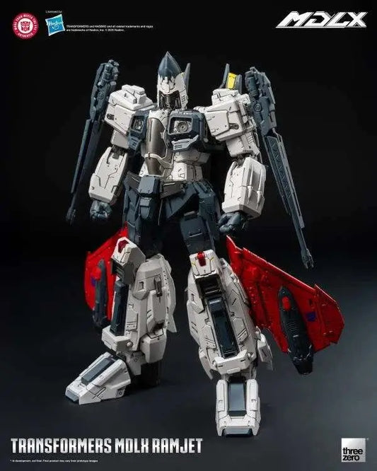 THREEZERO TRANSFORMERS MDLX RAMJET ACTION FIGURE