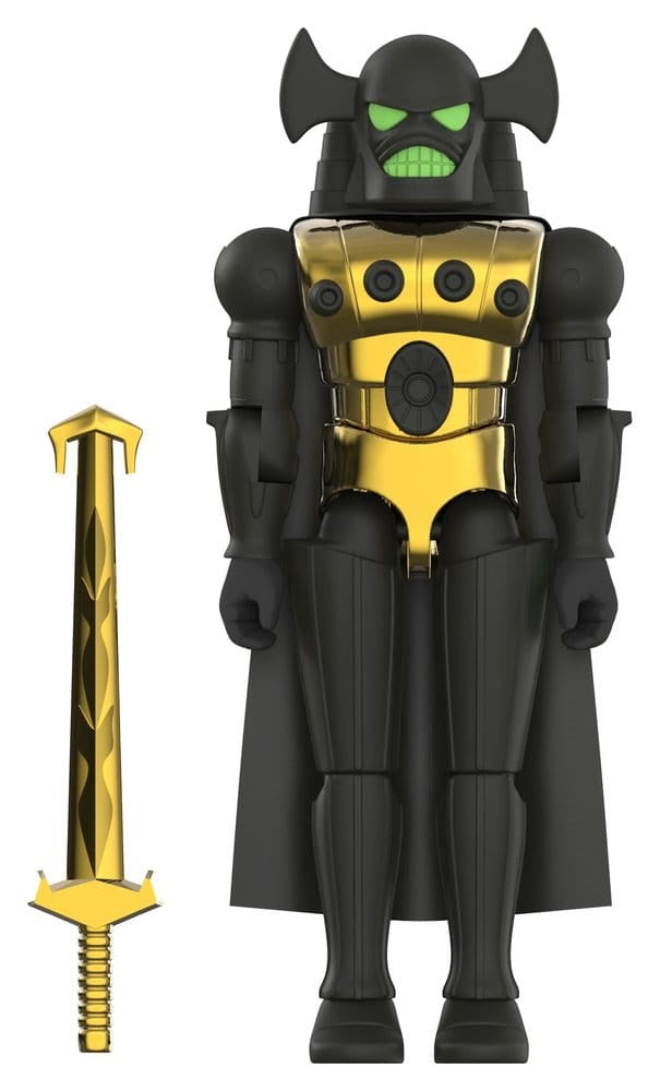 SUPER 7 MICRONAUTI WAVE 03 EMPEROR REACTION+ FIGURE