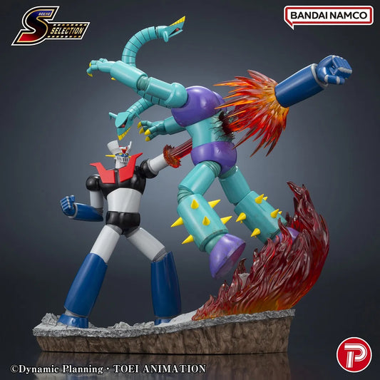 PLEX SCENE SELECTION 03 MAZINGER Z ROCKET PUNCH! DIORAMA