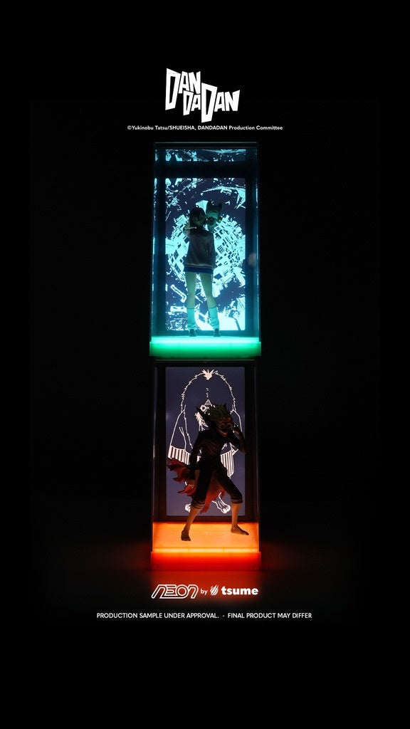 TSUME DANDADAN MOMO NEON STATUE