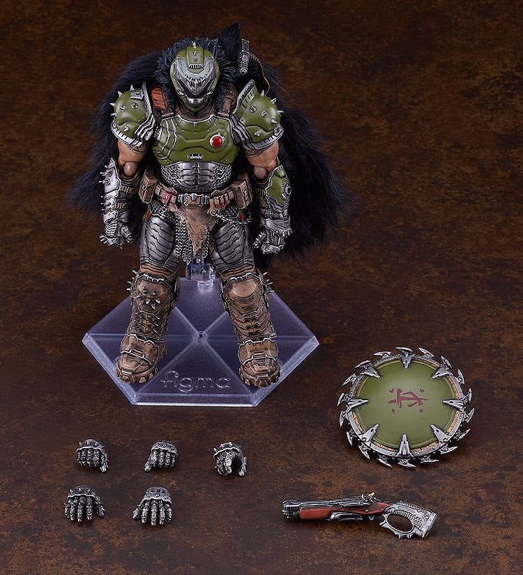 GOODSMILE DOOM THE DARK AGES DOOM SLAYER FIGMA ACTION FIGURE