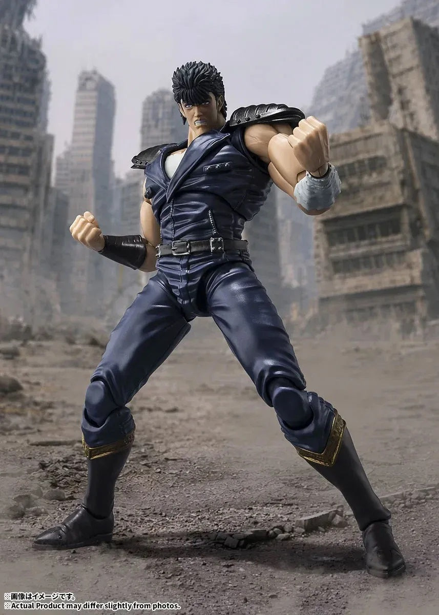 BANDAI FIST OF THE NORTH STAR KENSHIRO S.H.FIGUARTS