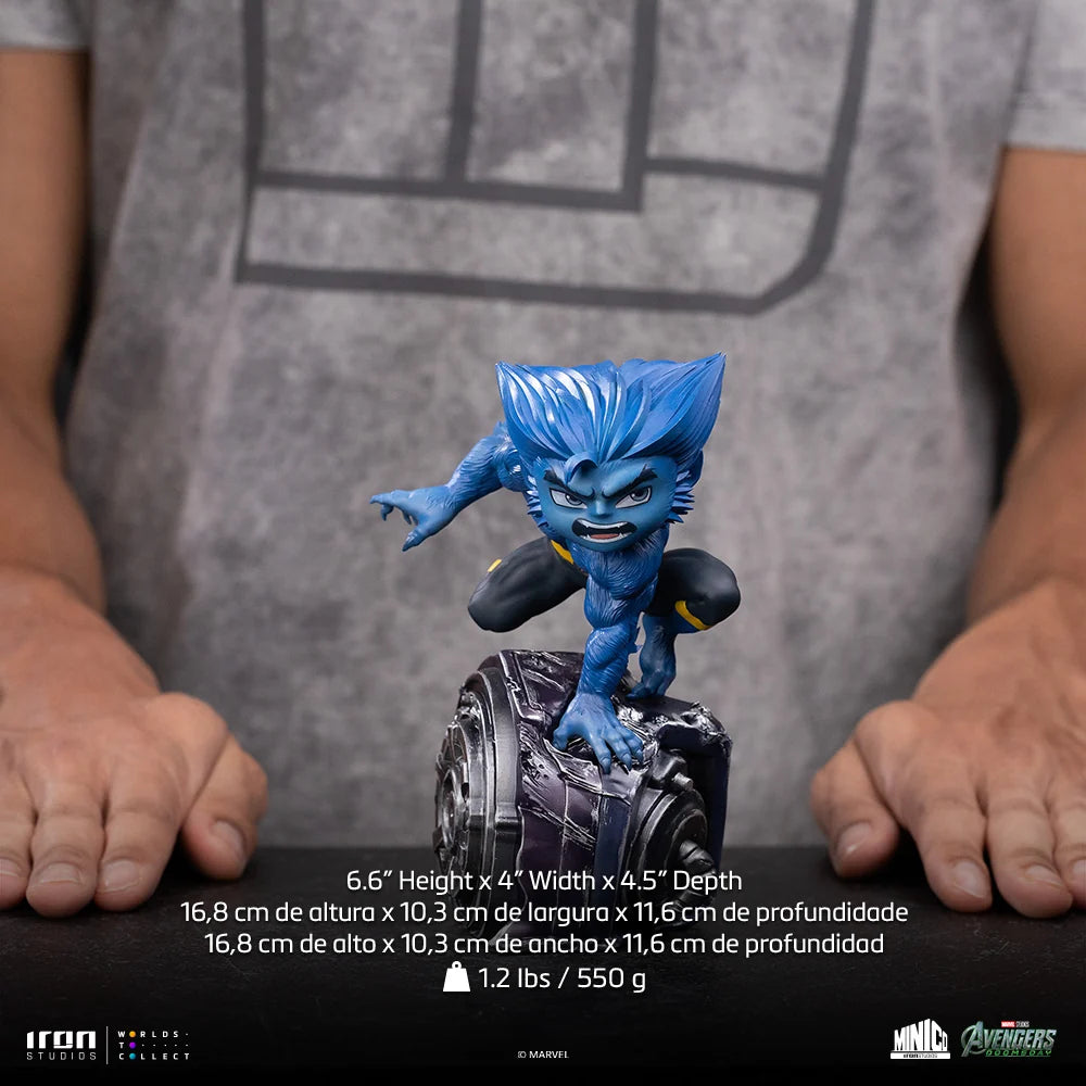 IRON STUDIOS AVENGERS: DOOMSDAY BEAST MINICO