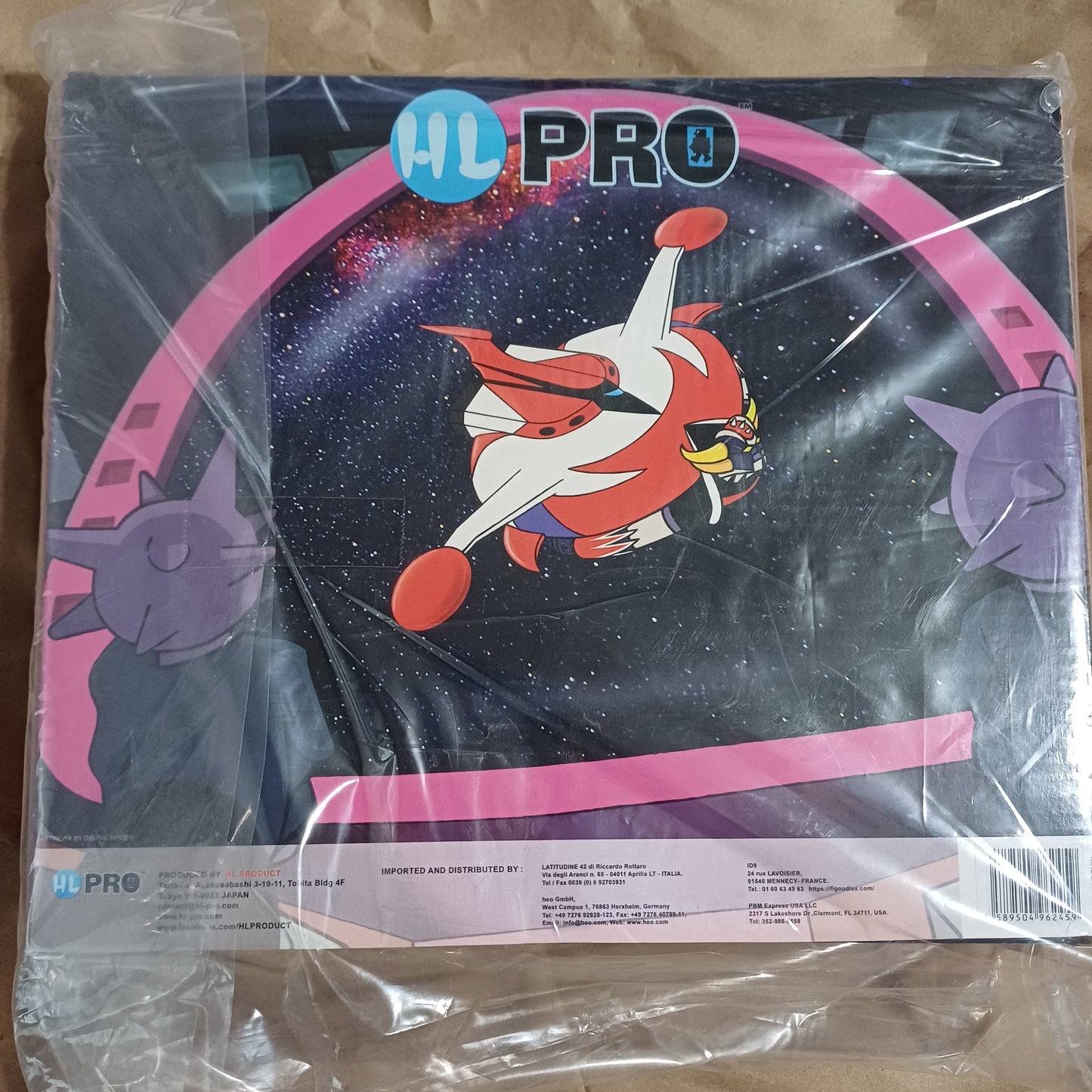 HL PRO HIGH DREAM GOLDRAKE GIN GIN REPRO METALLIC DIE CAST