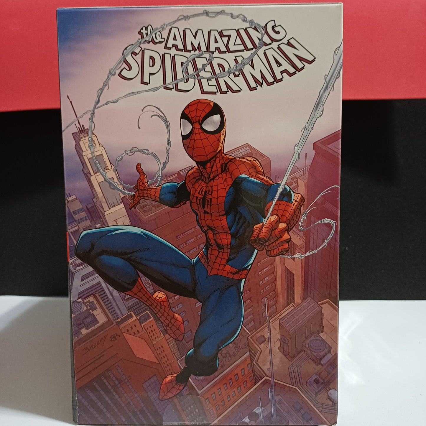 MCFARLANE MARVEL COLLECTION 1:10 SPIDER-MAN (AMAZING SPIDER-MAN #1) FIGURE