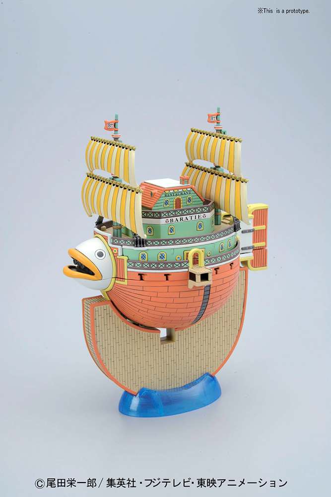 BANDAI MODEL KIT ONE PIECE GRAND SHIP COLLECTION BARATIE