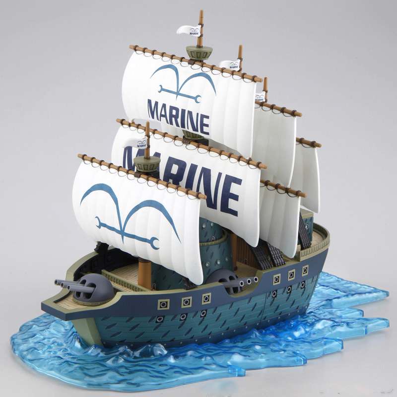 BANDAI MODEL KIT ONE PIECE GRAND SHIP COLLECTION MARINE SHIP