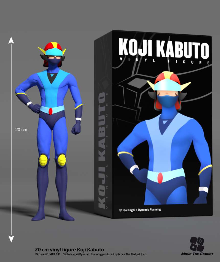 MOVE THE GAME GRENDIZER KOJI KABUTO 1:10 VINYL FIGURE