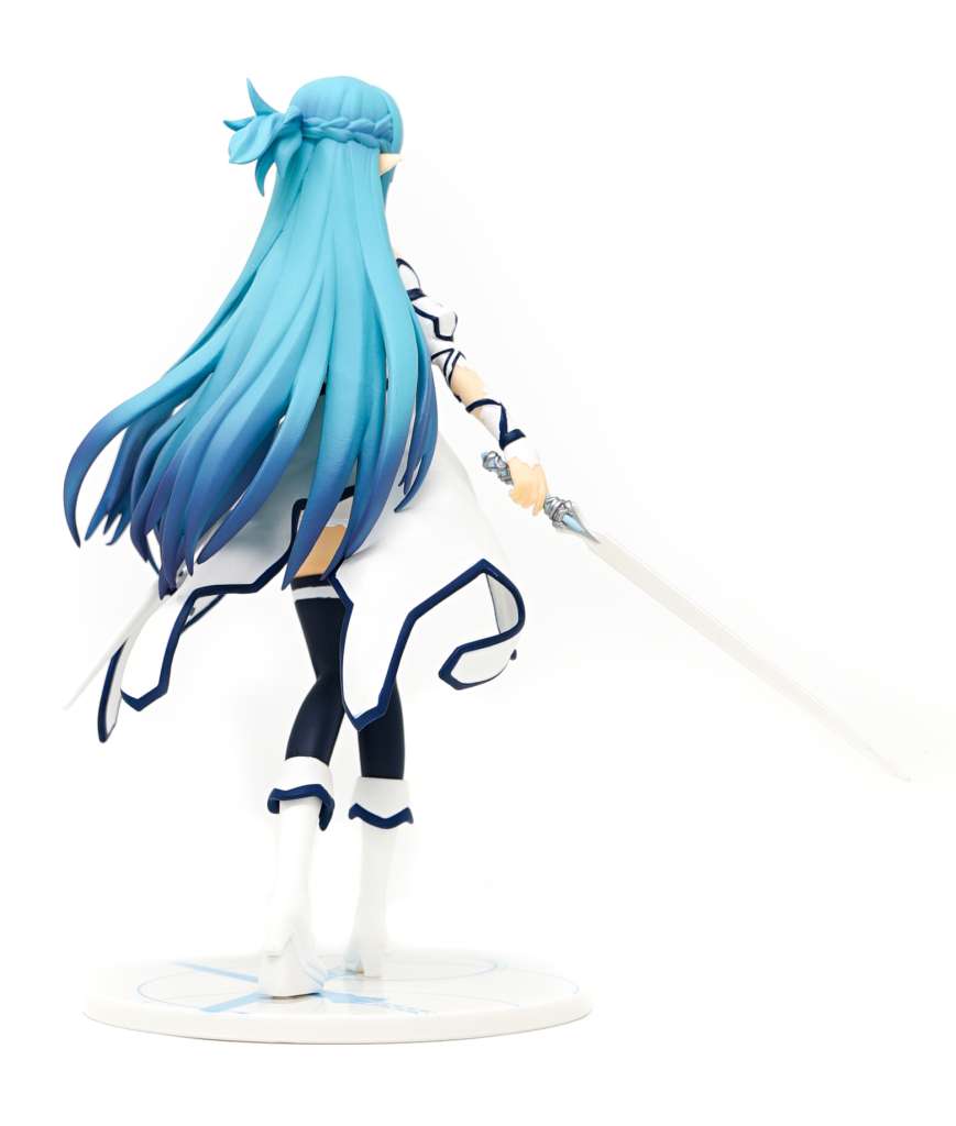 BANPRESTO SWORD ART ONLINE ASUNA WHITE DRESS