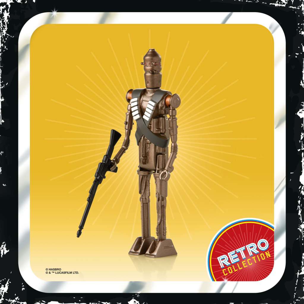 HASBRO STAR WARS RETRO IG-11 ACTION FIGURE