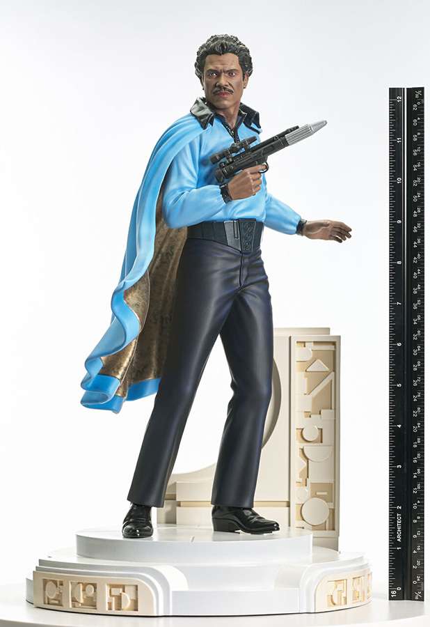 DIAMOND SELECT STAR WARS MILESTONES LANDO CALRISSIAN STATUA