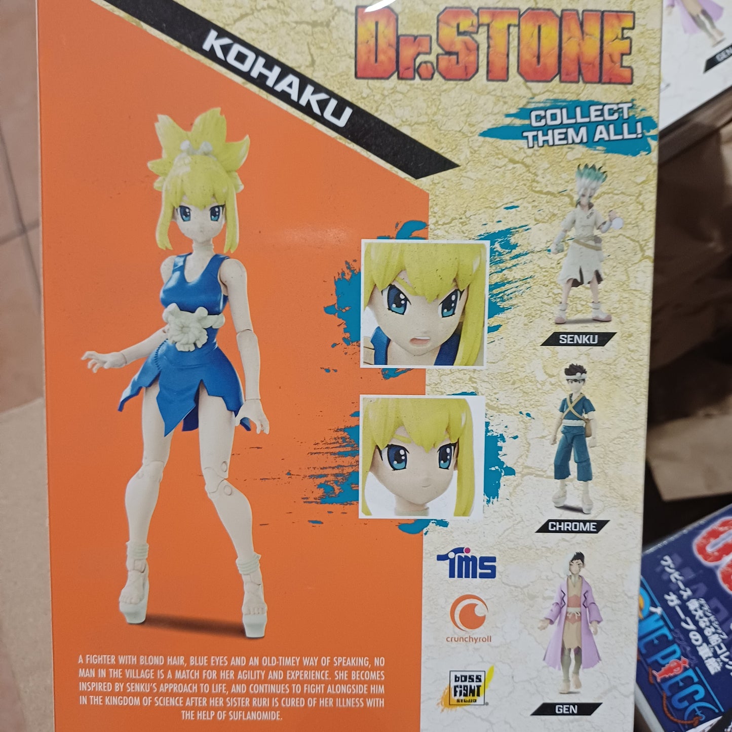 BOSS FIGHT STUDIO DR. STONE KOHAKU ACTION FIGURE