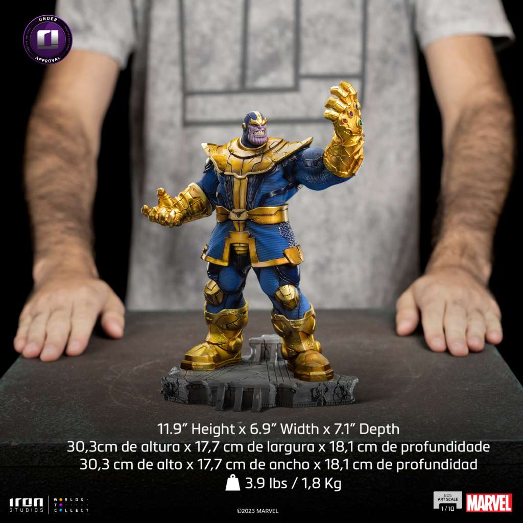 IRON STUDIOS THANOS AVENGERS 1/10 STATUE