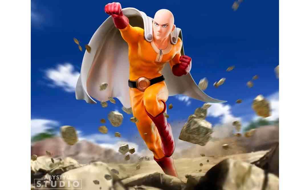 ABYSTYLE ONE PUNCH-MAN SAITAMA FIGURE
