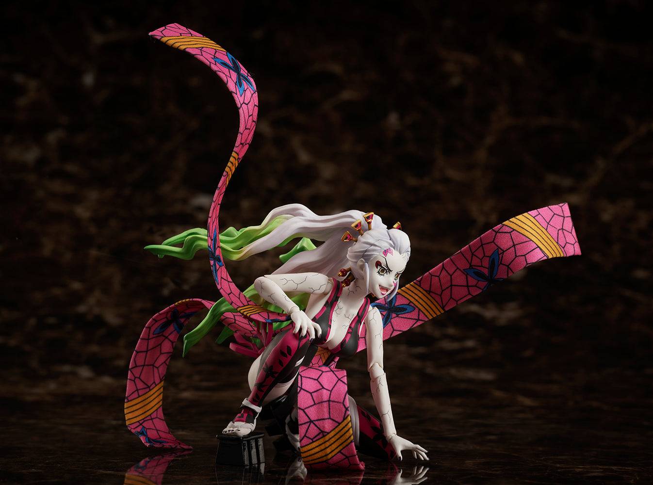 ANIPLEX DEMON SLAYER DAKI 1/12 BUZZMOD ACTION FIGURE ANIPLEX