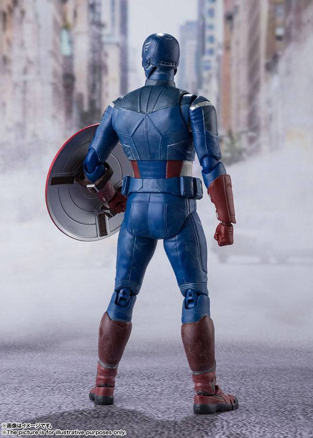 BANDAI AVENGERS CAPTAIN AMERICA SHF BANDAI