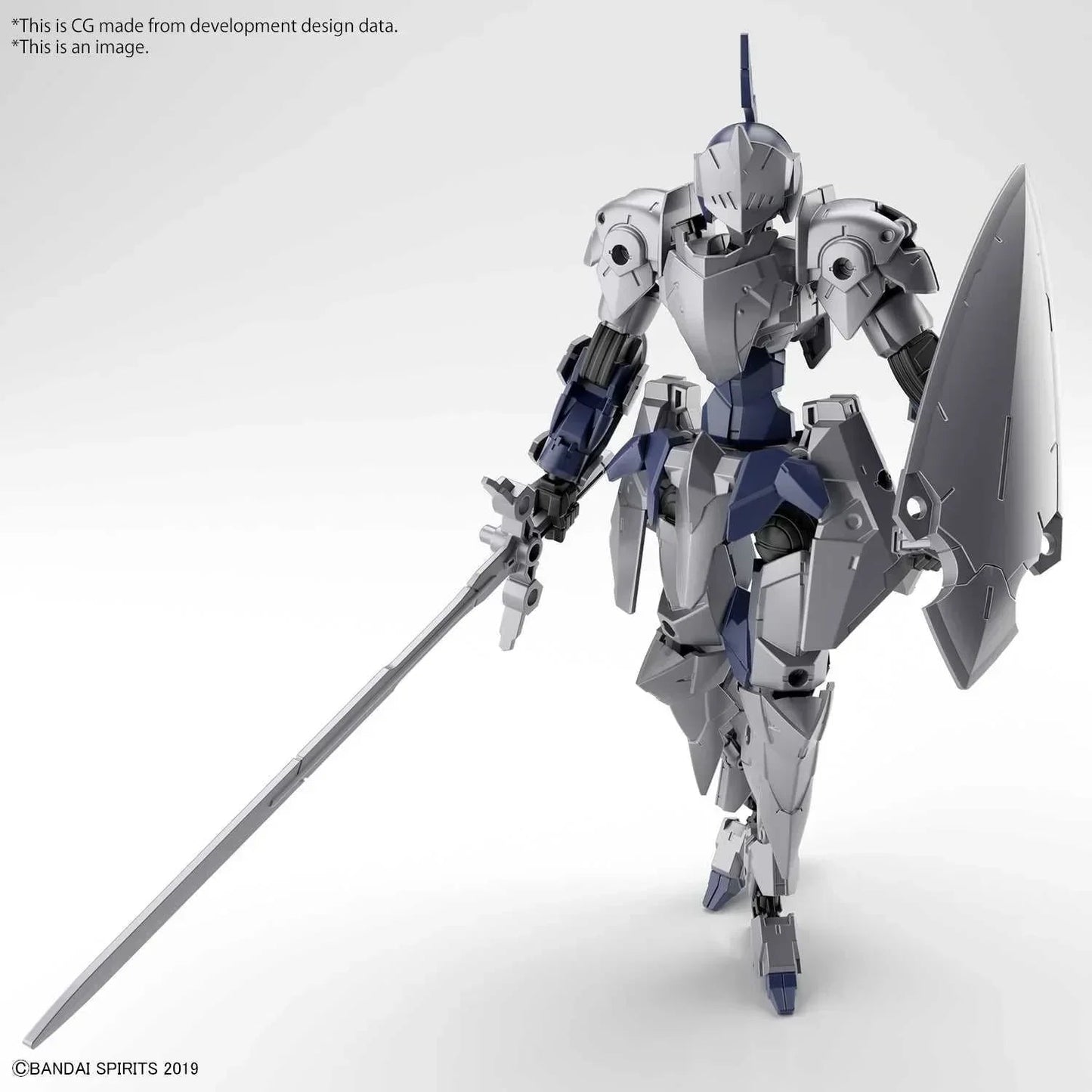 BANDAI MODEL KIT 30MM EXM-A9K SPINATIO KNIGHT TYPE SCALA 1/144 BANDAI MODEL KIT