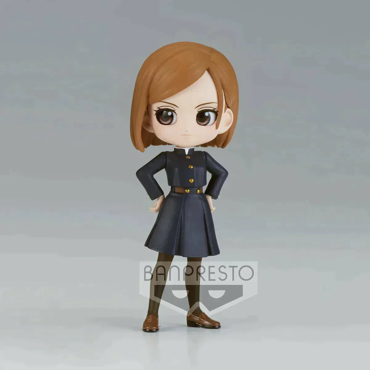 BANPRESTO JUJUTSU KAISEN NOBARA KUGISAKI PETIT QPOSKET FIGURE BANPRESTO