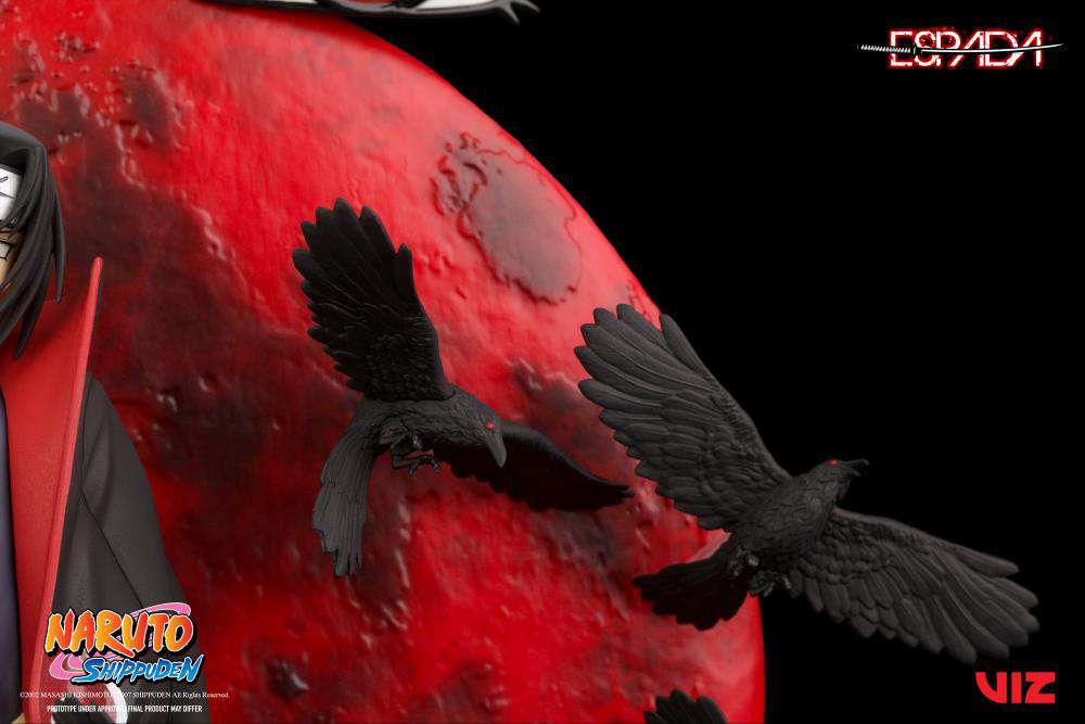 ESPADA NARUTO SHIPPUDEN ITACHI WALL STATUA ESPADA