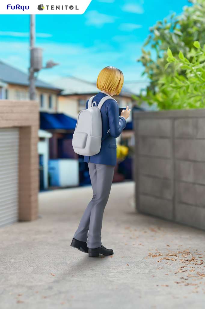 FURYU HAIKYU KOZUME KENMA TENITOL FIGURE FURYU