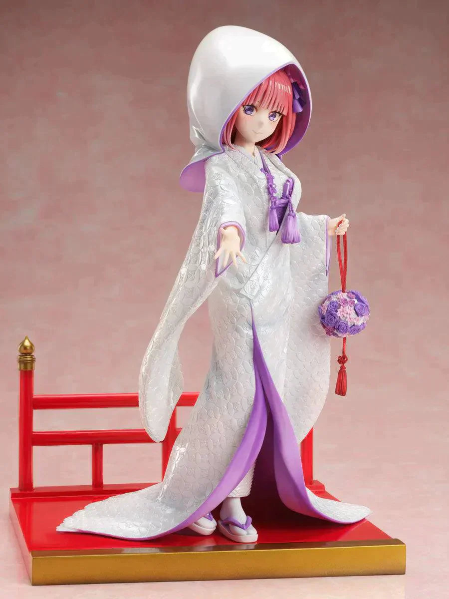 FURYU QUINTESSENTIAL QUINTUPLETS NINO NAKANO SHIROMOKU FURYU