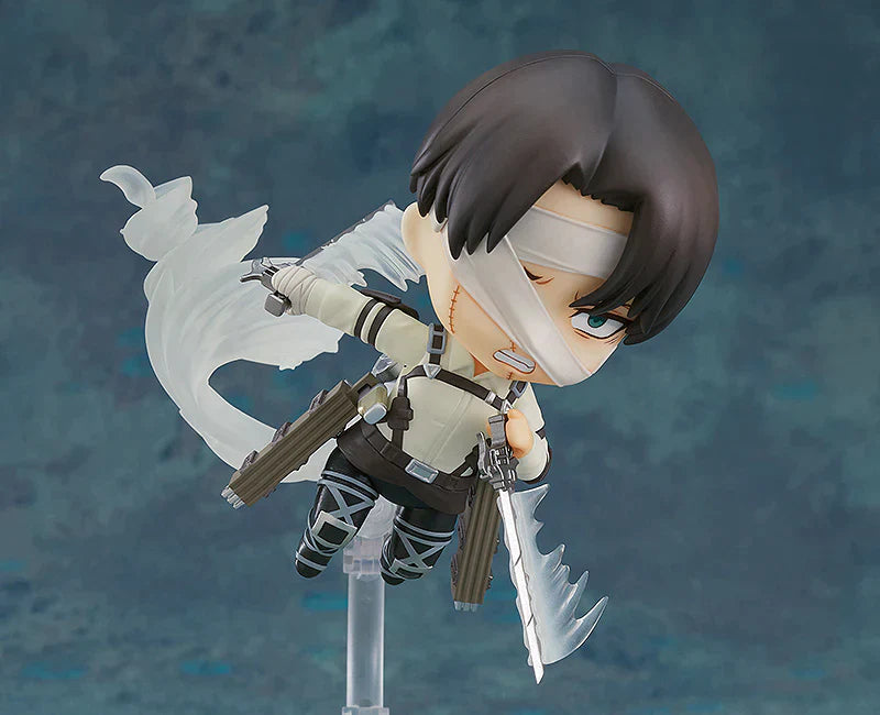 GOODSMILE ATTACK ON TITAN LEVI ACKERMAN FINAL SEASON NENDOROID GOODSMILE