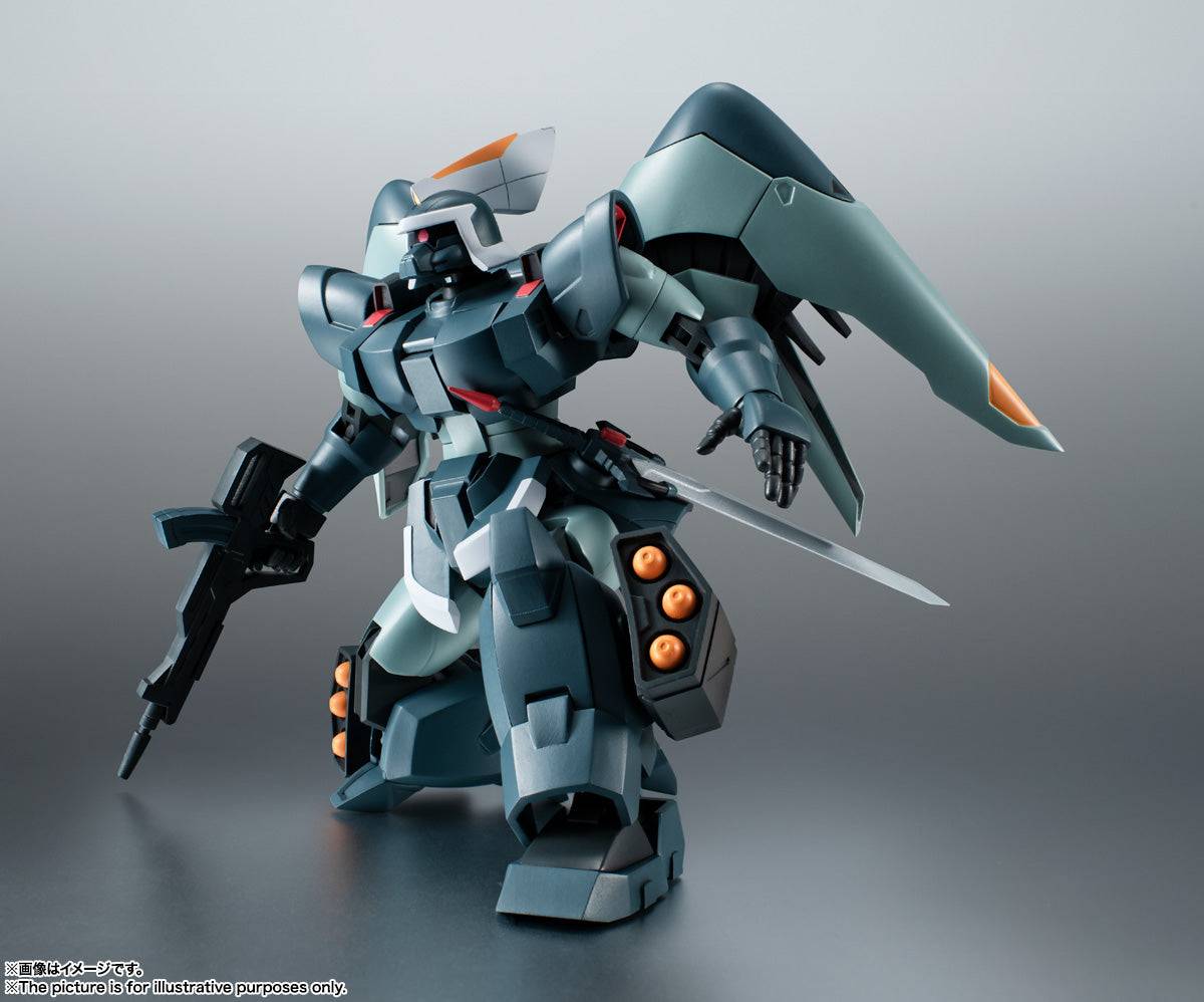 ROBOT SPIRIT ZGMF-1017 JIN VERSIONE A.N.I.M.E BANDAI