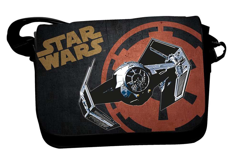 SD TOYS STAR WARS TIE ADVANCE BORSA A TRACOLLA SD TOYS