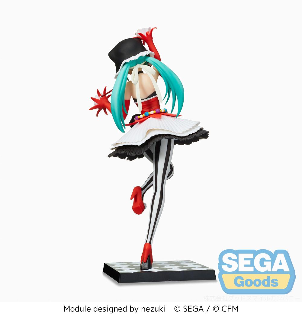 SEGA HATSUNE MIKU PROJECT DIVA PIERRETTA SEGA