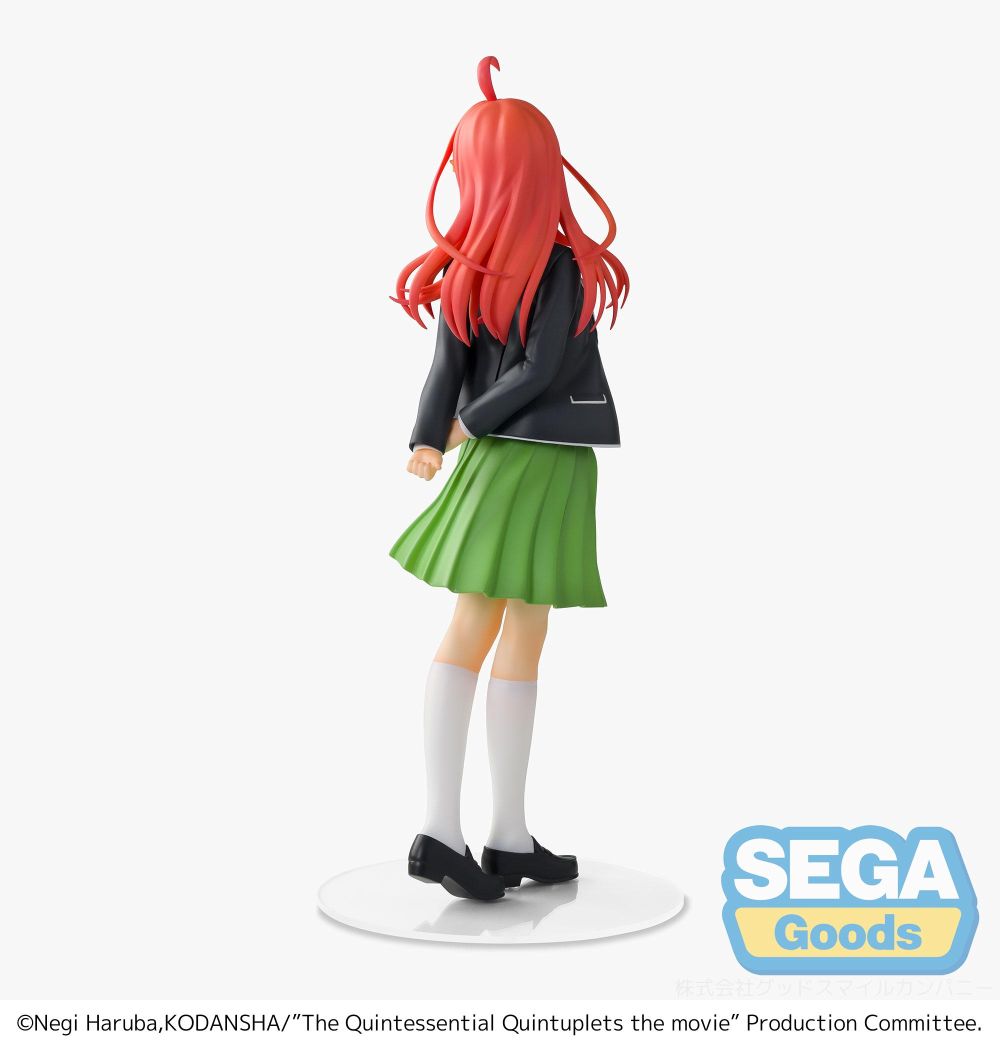 SEGA QUINTESSENTIAL QUINTUPLETS ITSUKI LAST FESTIVAL FIGURE SEGA