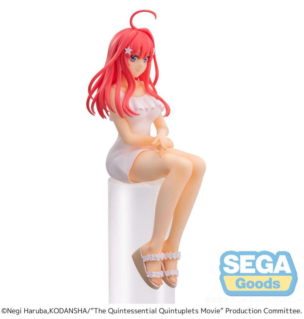 SEGA QUINTESSENTIAL QUINTUPLETS ITSUKI NAKANO PM PERCHING SEGA