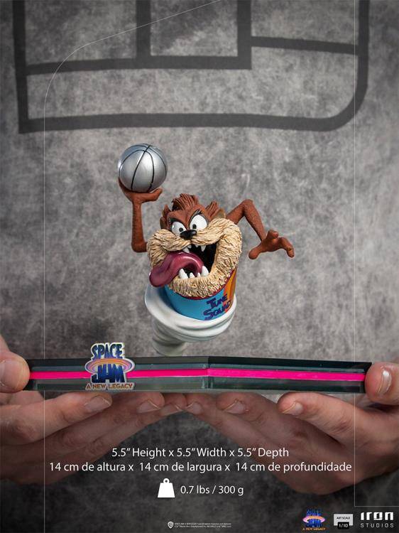 SPACE JAM 2 TAZ 1/10 STATUE IRON STUDIOS