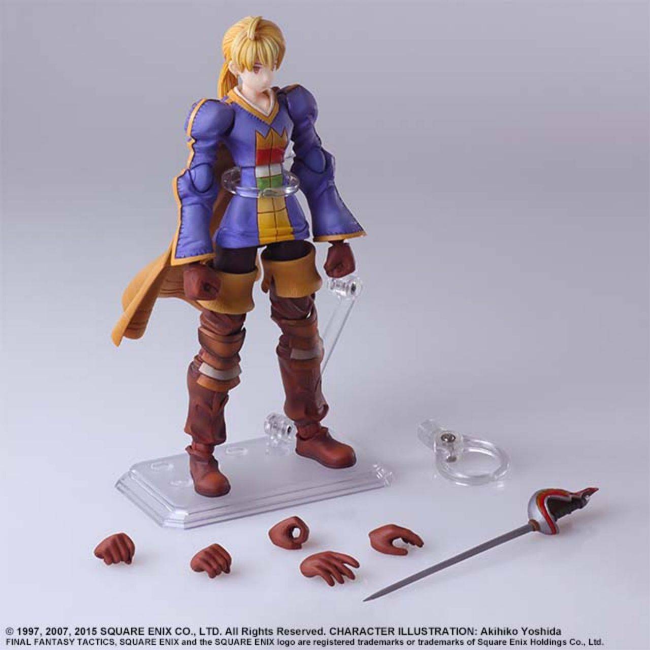SQUARE ENIX FINAL FANTASY TACTICS RAMZA BEOULVE BRING ARTS SQUARE ENIX