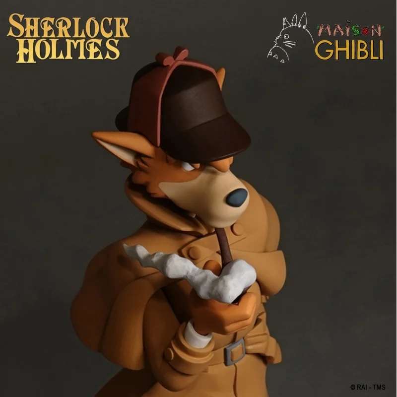 STUDIO GHIBLI SHERLOCK HOLMES STATUA STUDIO GHIBLI