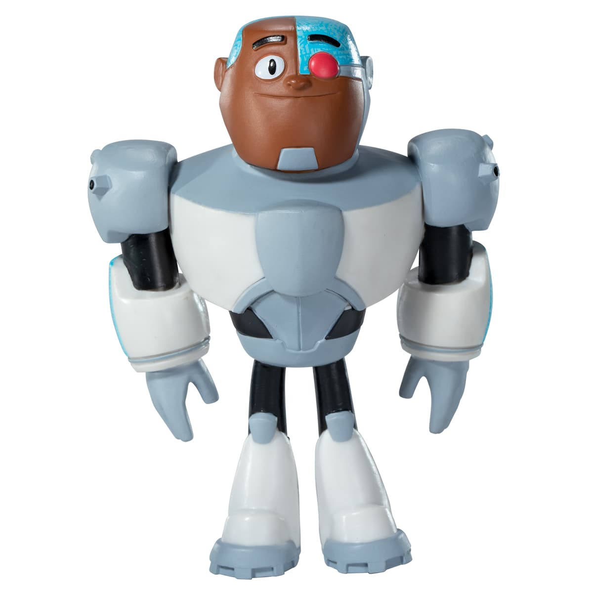 TEEN TITAN GO CYBORG MINI BEDYFIG NOBLE COLLECTIONS