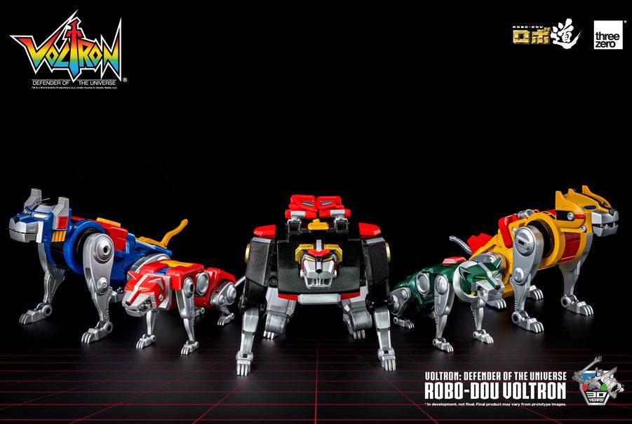 THREEZERO ROBO-DOU VOLTRON ACTION FIGURE THREEZERO