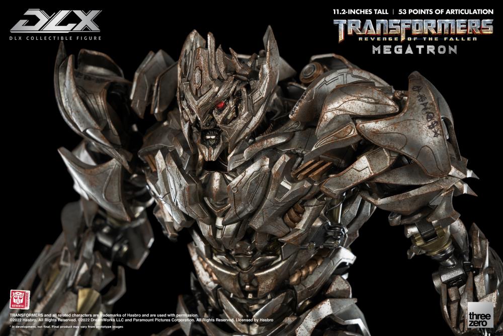 THREEZERO TRANSFORMERS REVENGE OF THE FALLEN DELUXE MEGATRON THREEZERO
