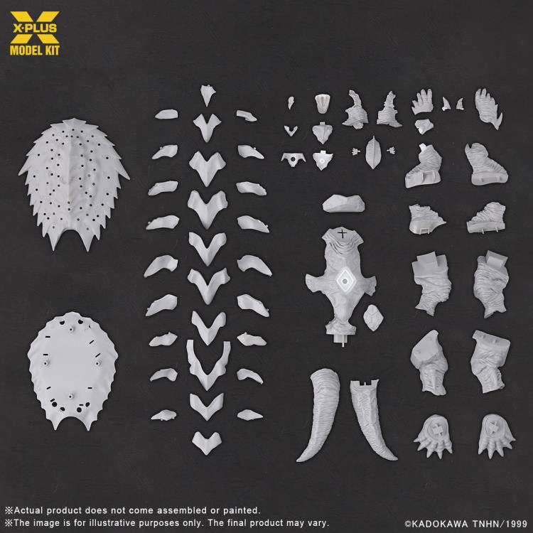 X-PLUS GAMERA 1999 PLASTIC MODEL KIT X-PLUS