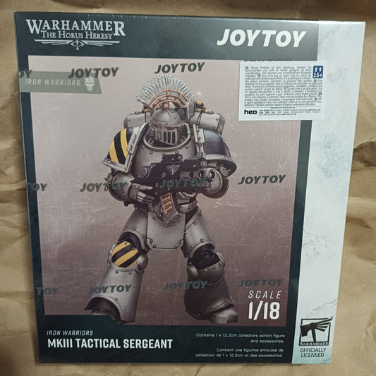 JOY TOY WH40K IRON WARRIORS MKIII TACTICAL SERGEANT