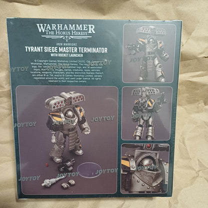JOY TOY WH40K IRON WARRIORS TYRANT SIEGE MASTER TERMINATOR