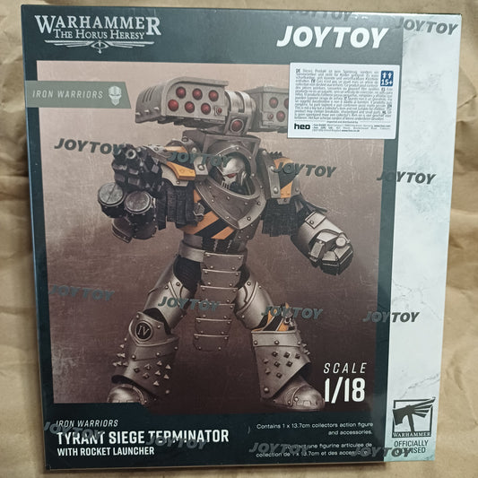 JOY TOY WH40K IRON WARRIORS TYRANT SIEGE TERMINATOR