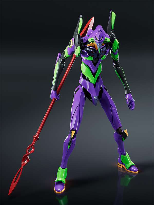 GOODSMILE REBUILD EVANGELION UNIT-01 MODEROID MODEL KIT 3RD RUN